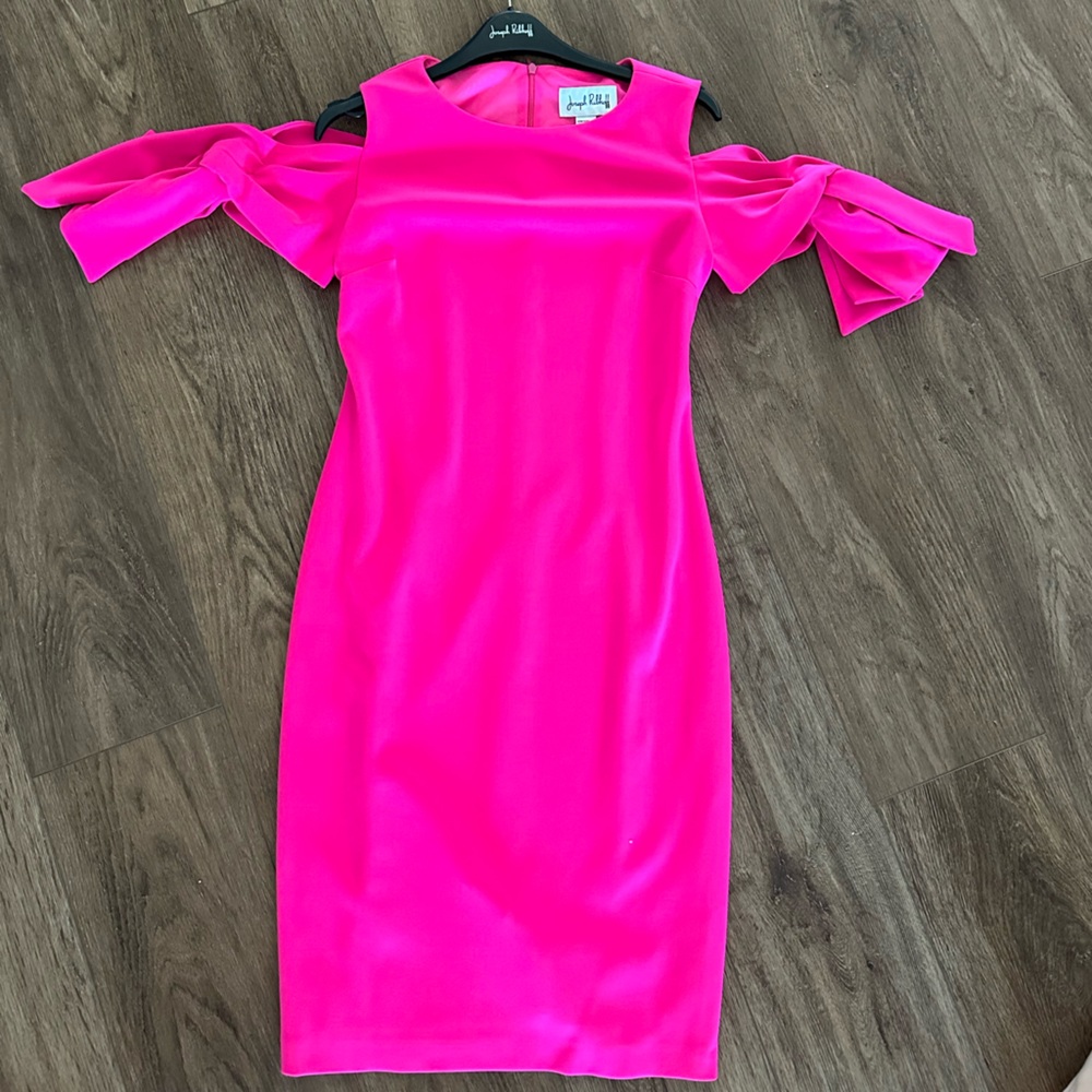 Joseph Ribkoff Fuchsia Dress